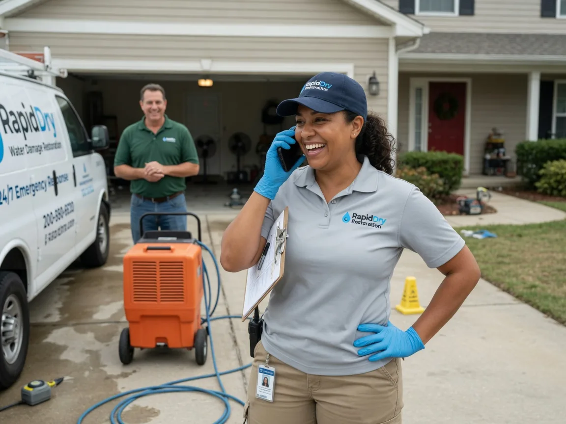 Water Damage Restoration Plainville, GA FAQs