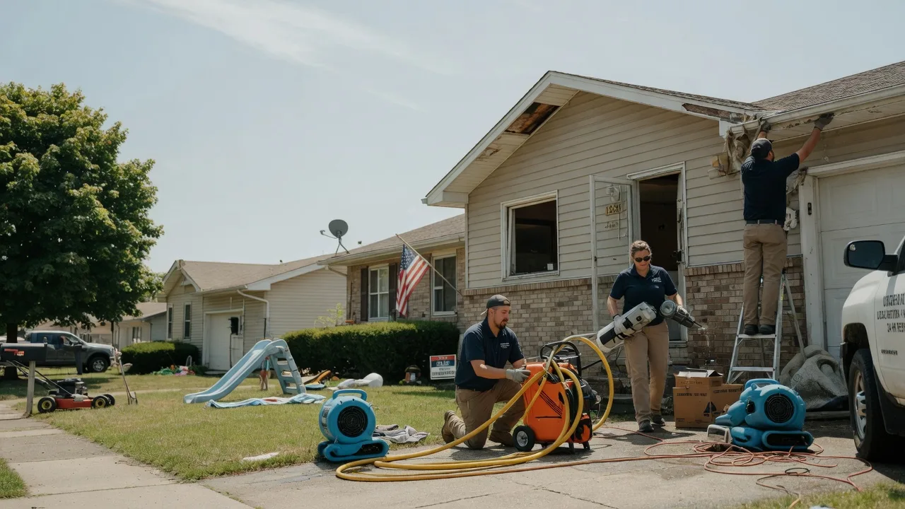 Water Damage Restoration in Plainville, GA near me